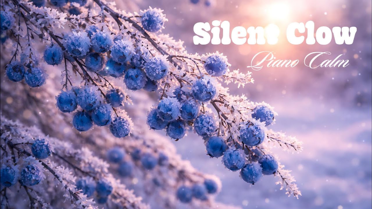 Relaxing Piano Music – Silent Glow | Calm Background for Sleep, Study & Soft Focus