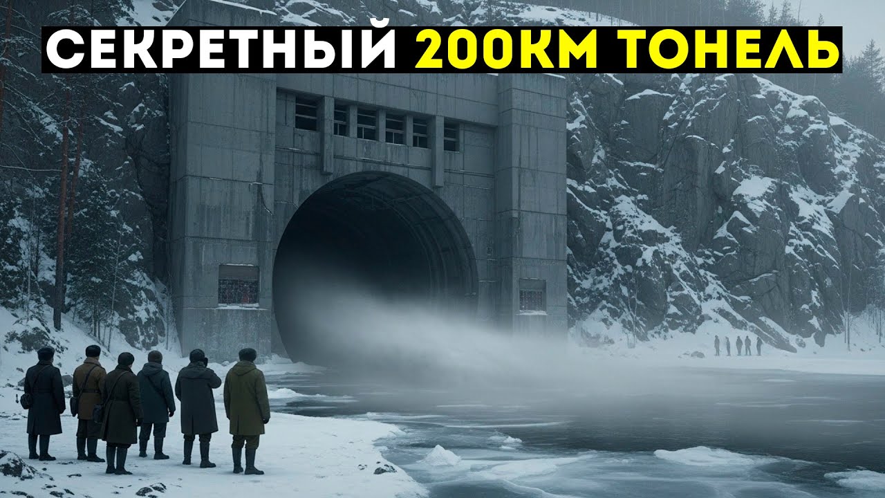 СЕКРЕТНЫЙ ГОРОД ЖЕЛЕЗНОГОРСК: КУДА НА САМОМ ДЕЛЕ ВЕДЕТ 200 км ТОННЕЛЬ, ПОСТРОЕННЫЙ ПОД ЕНИСЕЕМ?