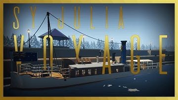 2 Hour Voyage Time Lapse! - Stormworks [SY Julia Voyage]