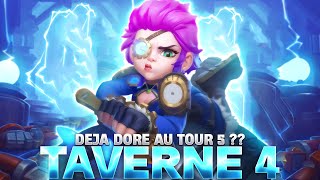 JE TRIPLE UN TAVERNE 4 AU TOUR 5?! | Maverick Hearthstone Battlegrounds