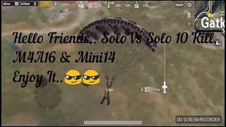 PUBG MOBO | SOLO VS SOLO |#FPP |10 KILL...| EPIC CAR WAR|