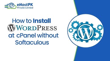 How to Install Wordpress at cPanel without Softaculous - 2016