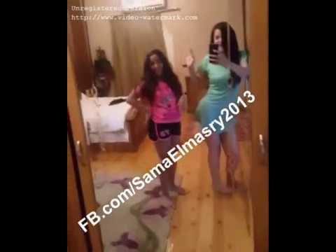 رقص بالقصير سما المصرى مع موهبة جديدة