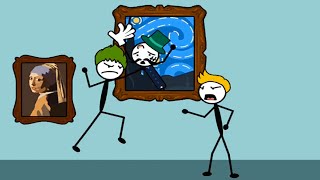 Stickman MasterThief - Thief Puzzle Game - Part 1 Level 1-40 Gameplay Walkthrough screenshot 4