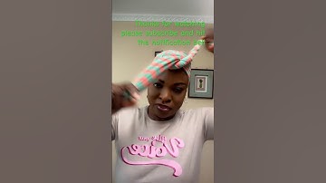 Simple head wrap #youtube #trending #headwrap  #style #turban #tutorial #fashion #makeup #howtodo