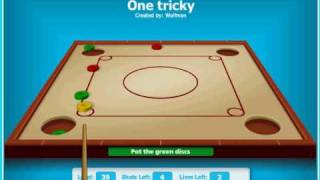 Disc pool School Level 39 - One tricky