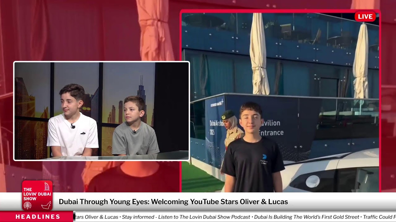 The Lovin Dubai Show: Gold streets, Gulfood traffic, Air Supply live, cat rescue, YouTubers DXB