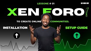 XenForo Installation and Basic Options Setup Guide