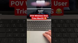 POV - Windows User Tries MacOS 😂 screenshot 5