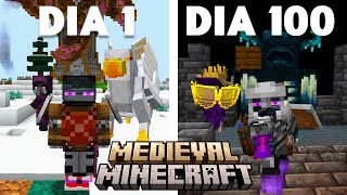 Sobreviví 100 DIAS en un mundo ATRAPADO en la EPOCA MEDIEVAL...... Que ha pasado? by Enderkray 393,178 views 1 year ago 32 minutes