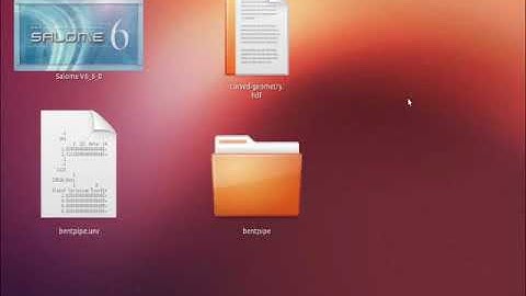 Exporting geometry from Salome to OpenFOAM - Tamil
