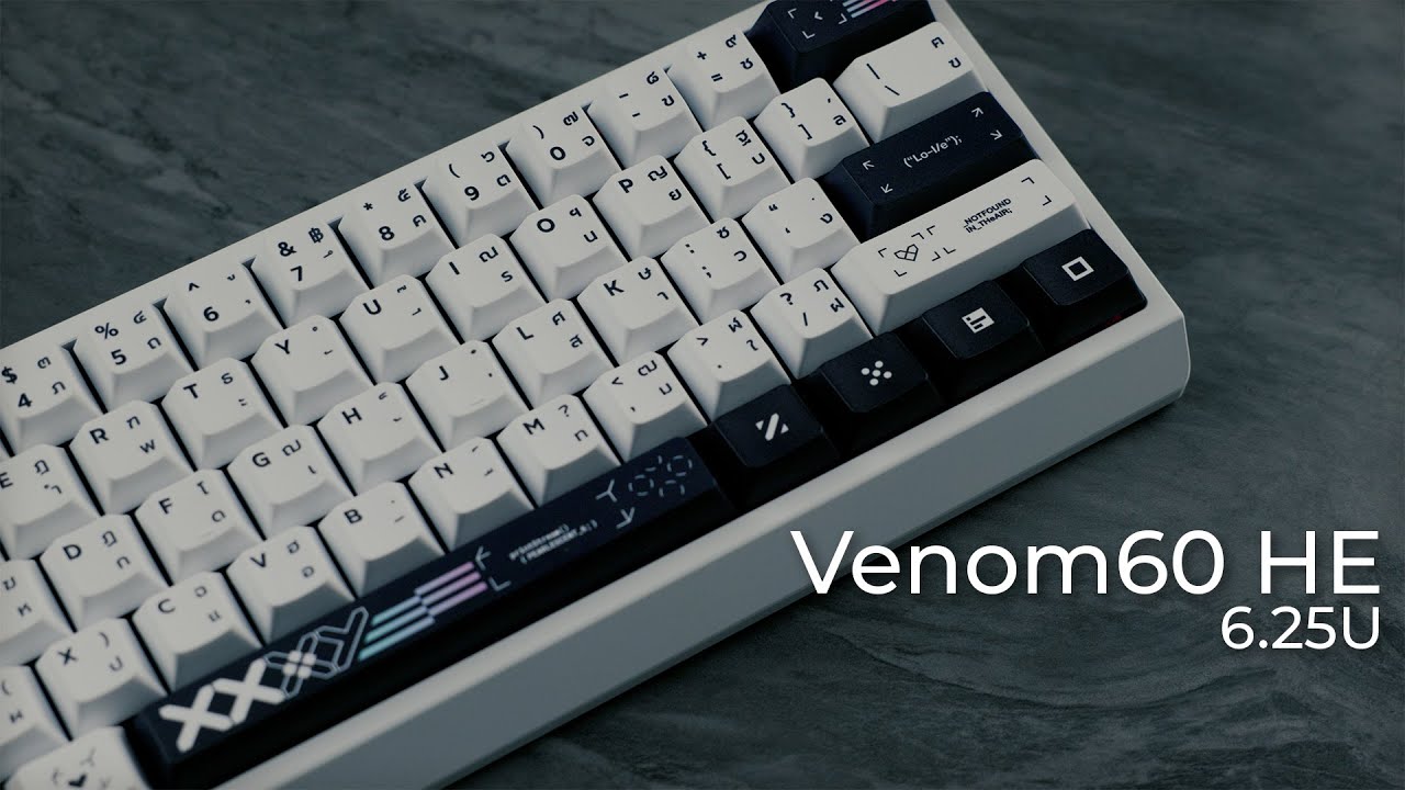 Venom60 HE (6.25) - Build