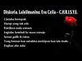 Lirik Lagu Diskoria, Laleilmanino, Eva Celia - C.H.R.I.S.Y.E. (LIRIK LAGU CHRISYE)