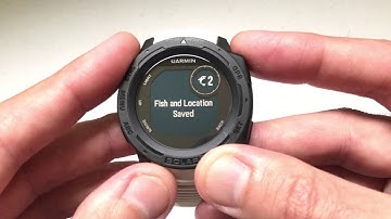 Garmin Instinct Solar - Fish Activity