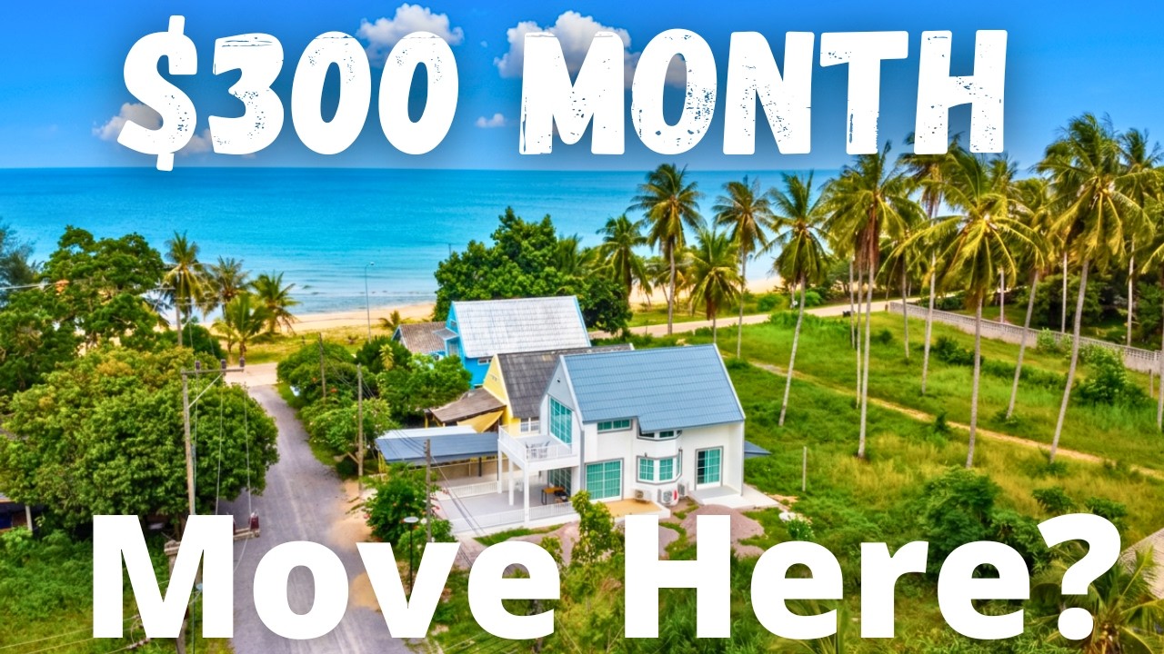 Affordable Beach Living in Ban Krut, Thailand — Rent, Houses, Cafes (SideTripLife)