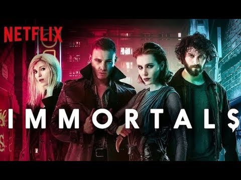 Immortals |  Netflix Trailer (Italiano)