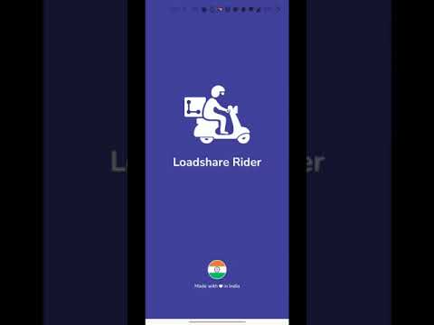 new loadshare || tutorial  atlas || delivery app ||loadshare riders