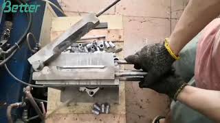 Manual Lead Terminal Casting Mold