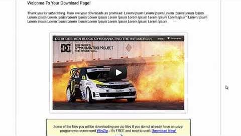 TLC Platform   Video Squeeze Page And Landing Pages Made Easy