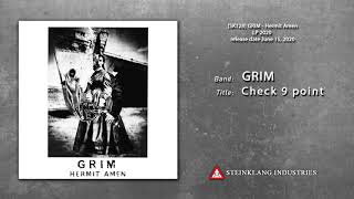 GRIM :HERMIT AMEN 2021年) CDのみボーナストラック有 GRIM :HERMIT AMEN (2021年) CDのみボーナストラック有（HERMIT