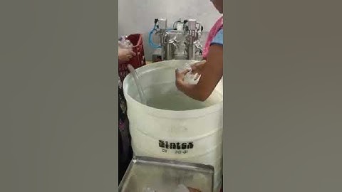 Hand Sanitizer Filling Machine || Sanitizer Liquid Filling Machine