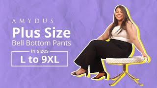 Find Your Perfect Fit: The Ultimate Plus-Size Flattering Pants ft. Amydus screenshot 1
