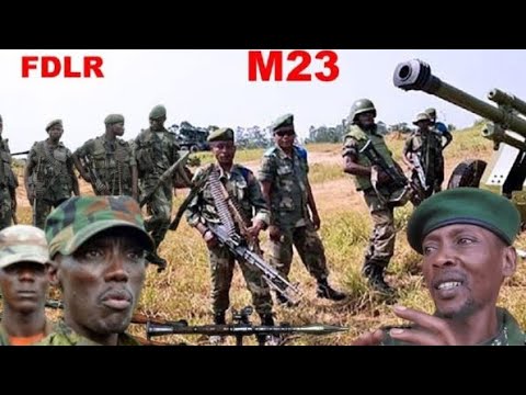 AMAKURU: M23 IVUGURUJE FARDC// WAZALENDO YIVUMBUYE KURI FARDC - YouTube