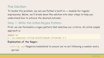 Master Python Regex: Finding Patterns Without Repetitions in Strings