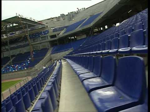 HSV Das neue Stadion