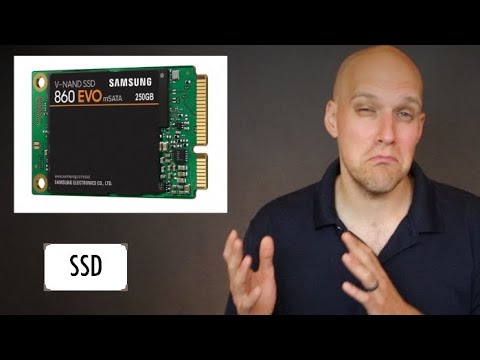 Video: Koja je razlika između fleš diska i SSD-a?