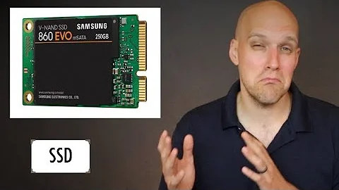 SSD vs Flash Storage (what's the difference?)