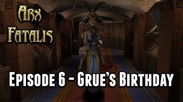 Arx Fatalis : Full Play Through – Episode 6 – Grue