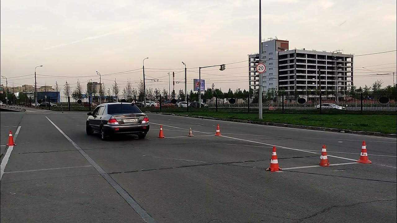 Сдача экзамена в гибдд видео