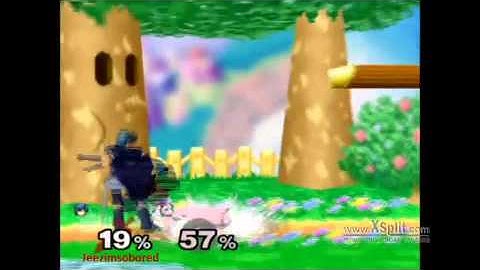Marth Pivot Stop and Pivot F-smashs