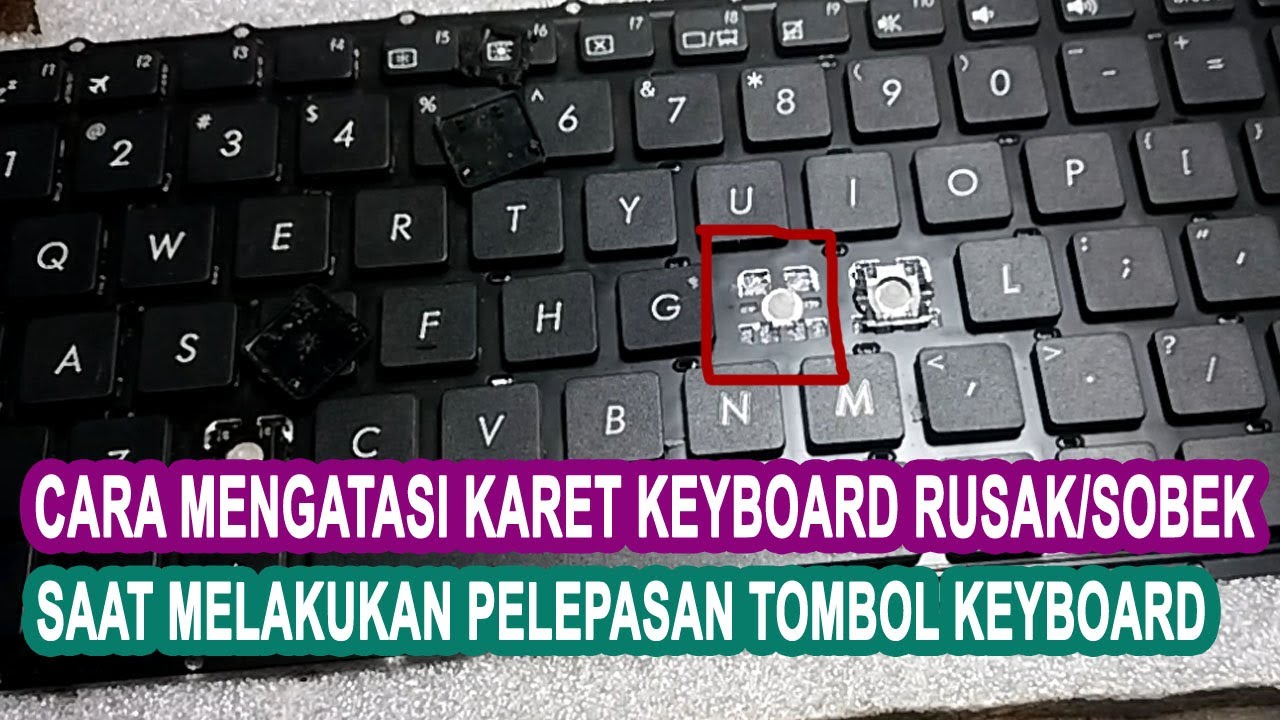 Huruf di keyboard tidak berfungsi luke quinn