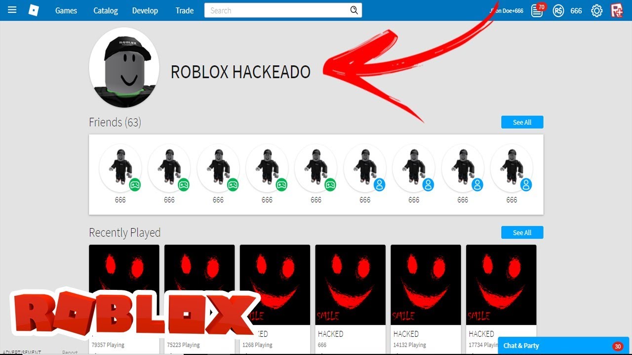 O Roblox Esta Sendo Atacado Por Hackers Youtube - hacker vermelho do roblox atravessa