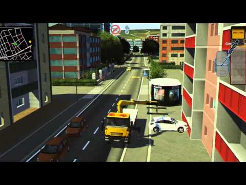 Abschlepp Simulator 2015 Video