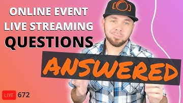 Leveraging Interactive Live Streaming for Virtual Events: Top 9 Questions (ANSWERED!)