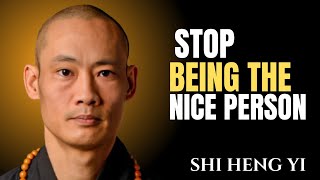 Stop Being the Nice Person  || BEST SPEECH BY SHI HENG YI#motivation