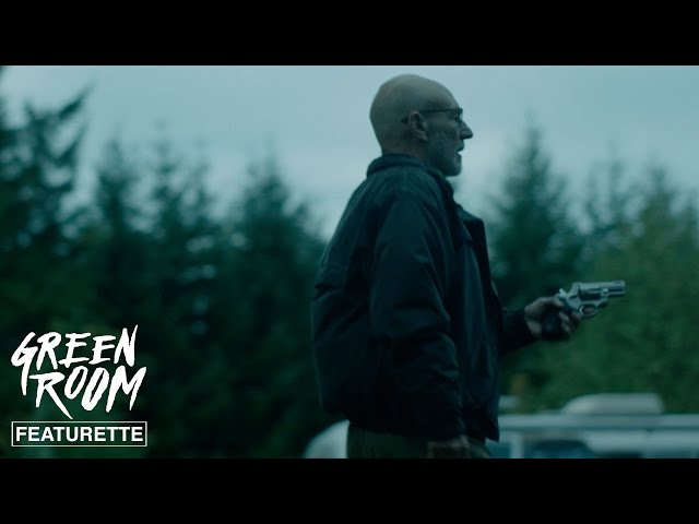 Patrick Stewart Will Send Chills Down Your Spine In Green Room