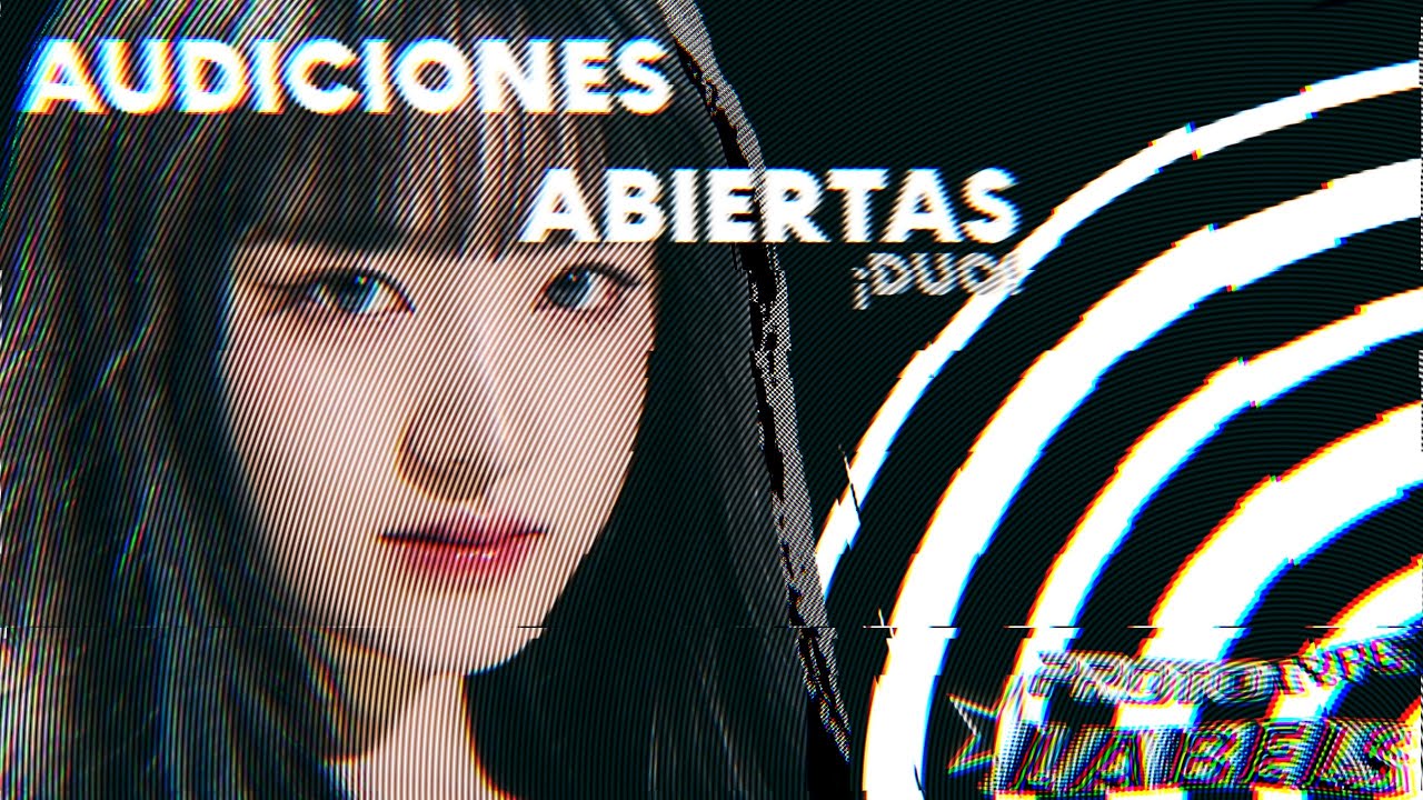 ¡AUDICIONES ABIERTAS PARA DUO! - prototype labels