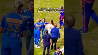 Celebrity Captain Hardik Greeted by Mukesh Ambani Goes Viral! #mukeshambani #neetaambani #ishaambani #hardik Net Worth