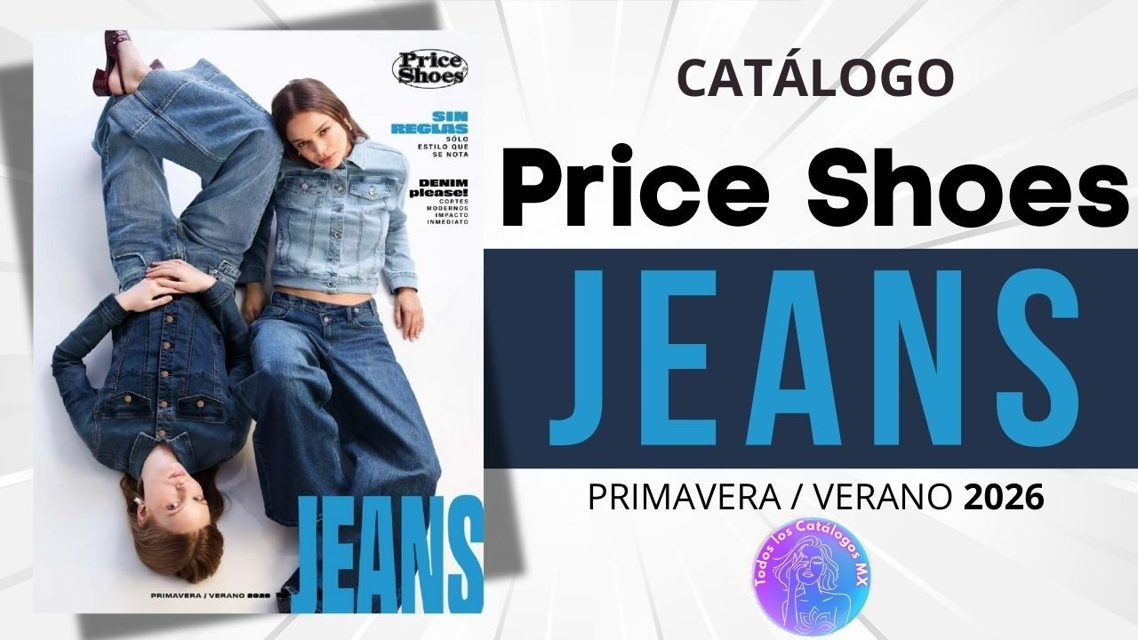 😍 CATÁLOGO PRICE SHOES JEANS 2026 | Los pantalones que TODAS quieren esta Primavera-Verano 💥👖