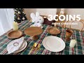 【3COINS】スリーコインズのクリスマス新商品を19点爆買いした🎄 | ウッドアイテム , キッチングッズ | 購入品を使ってクリスマス準備🍽️ | HOME CHRISTMAS