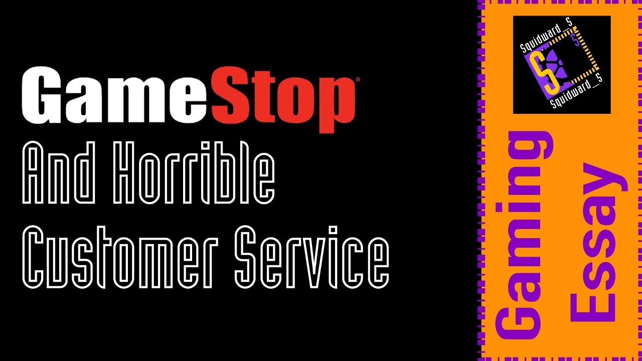 GameStop: The Terrible Customer Service. - YouTube
