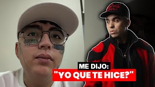 Dani Flow DICE PORQUE NO ha COLABORADO con MC DAVO