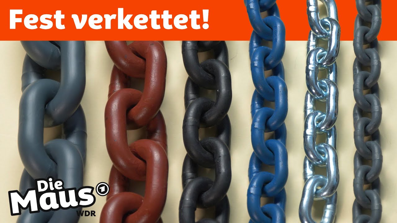 Wie wird eine Kette hergestellt? | Die Maus | WDR