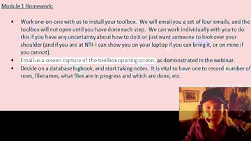 Tribal Data Toolbox 3.0 Introduction - Webinar 1 Homework