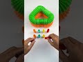 Creating ASMR Relaxing POP-TUBE Crunchy HOK #diy #satisfyingvideos #relaxing #oddasmr #poptube
