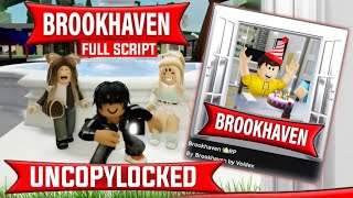 Brookhaven 🏡RP Uncopylocked || Roblox Studio 